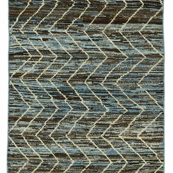 Rc_46277_0_Blue_Modern_Design_Tribal_Runner_Rug