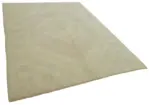 Anadolu Eskitme Bej Pamuk Üzerine Yün El Dokuma Halı-218x294 - Görsel 2