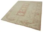 Anadolu Eskitme Bej Pamuk Üzerine Yün El Dokuma Halı-211x282 - Görsel 3