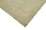 Anadolu Eskitme Bej Pamuk Üzerine Yün El Dokuma Halı-205x313 - Görsel 4