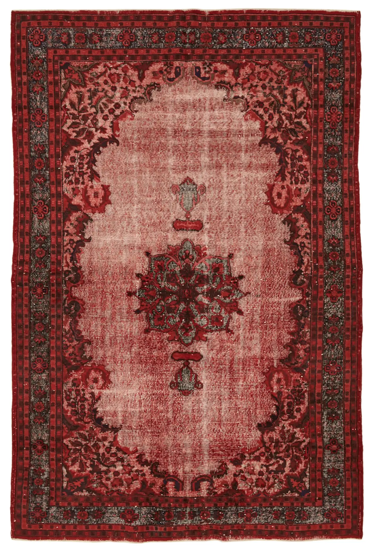 Rc_46864_0_Red_Hi_Low_Pile_Overdyed_Rugs