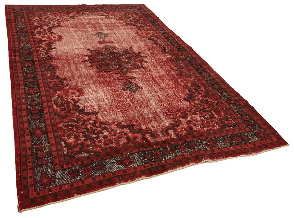 Oyma kır Pamuk Üzerine Yün El Dokuma Kilim-203x318 - Görsel 2