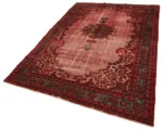 Oyma kır Pamuk Üzerine Yün El Dokuma Kilim-203x318 - Görsel 3
