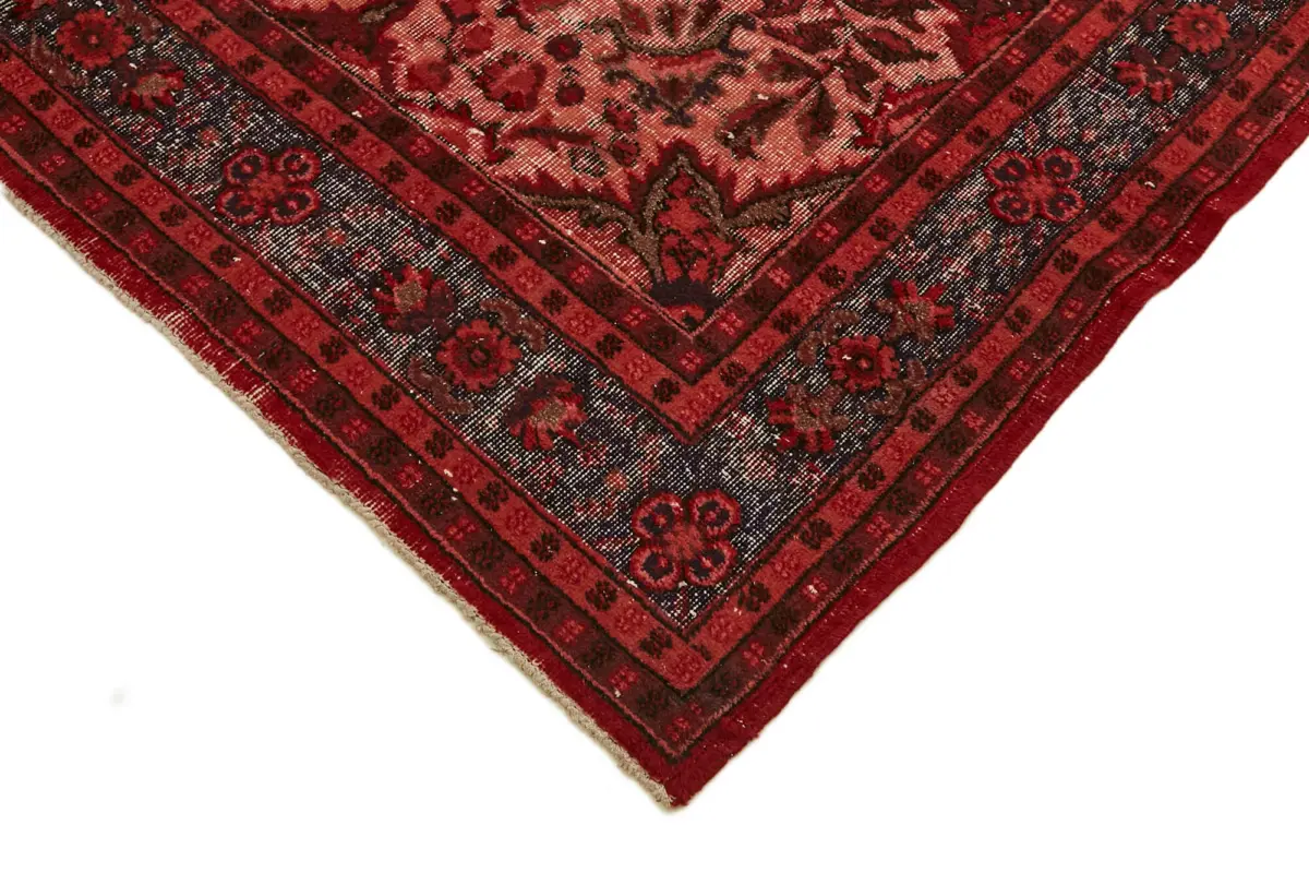 Oyma kır Pamuk Üzerine Yün El Dokuma Kilim-203x318 - Görsel 4