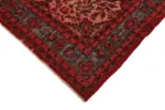 Oyma kır Pamuk Üzerine Yün El Dokuma Kilim-203x318 - Görsel 4