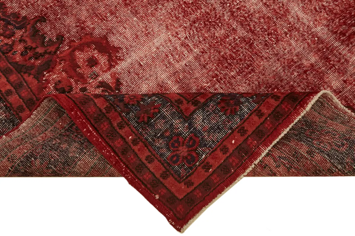 Oyma kır Pamuk Üzerine Yün El Dokuma Kilim-203x318 - Görsel 6