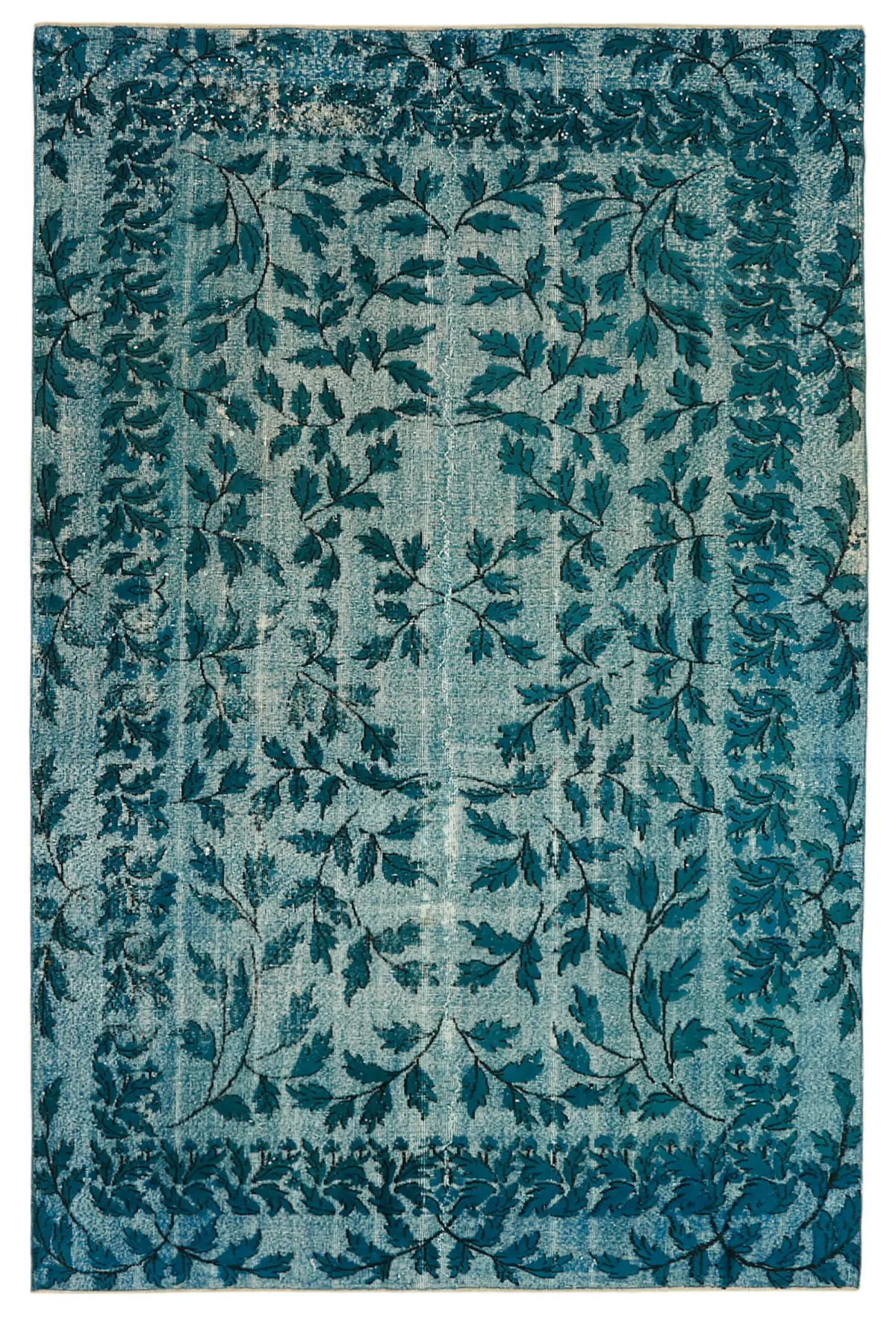 Rc_46868_0_Turquoise_Hi_Low_Pile_Overdyed_Rugs