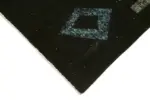 Oyma Siyah Pamuk Üzerine Yün El Dokuma Kilim-236x350 - Görsel 4
