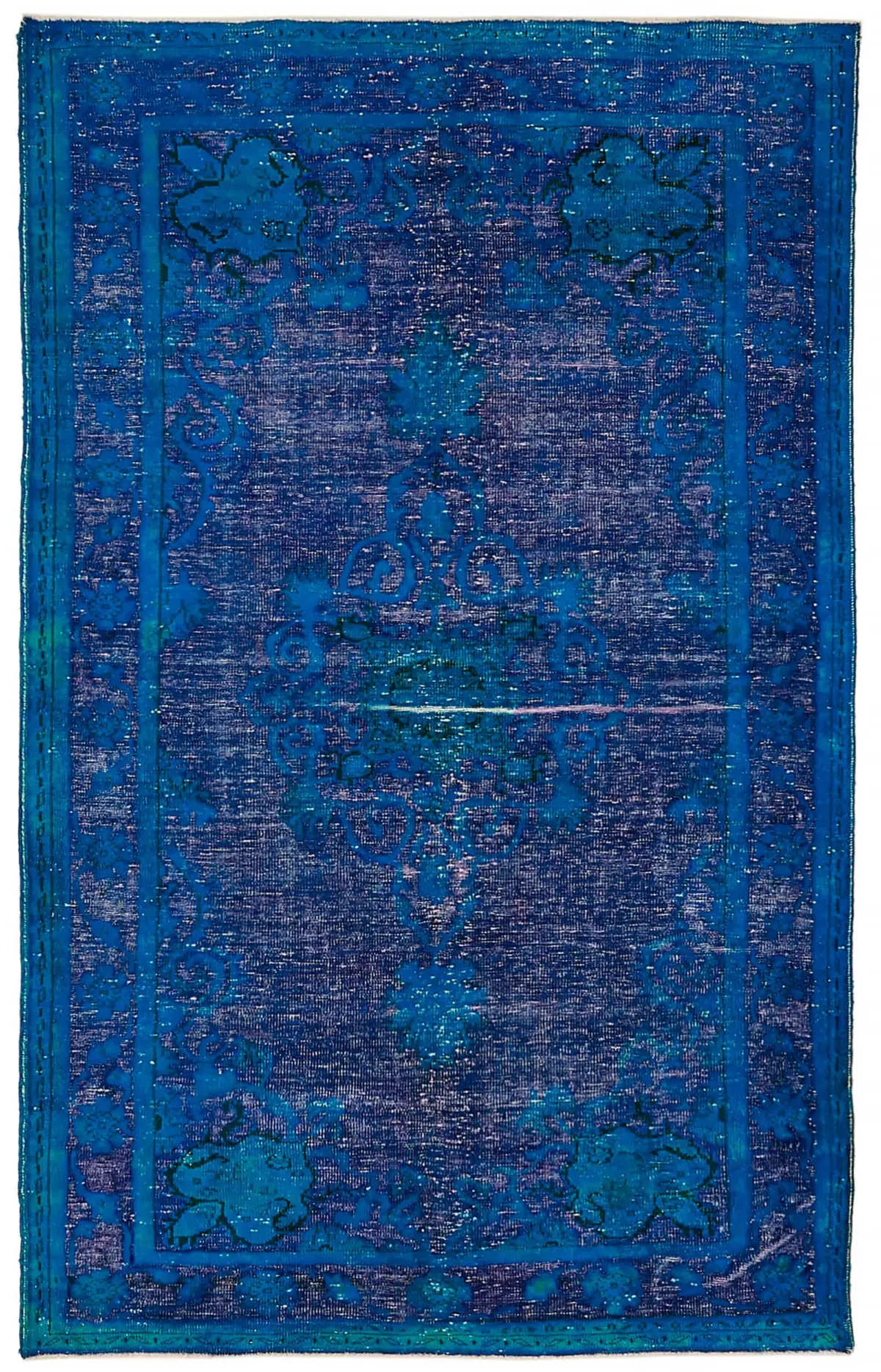 Rc_46870_0_Blue_Hi_Low_Pile_Overdyed_Rugs