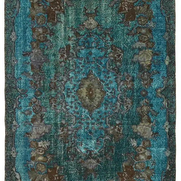 Rc_46872_0_Blue_Hi_Low_Pile_Overdyed_Rugs