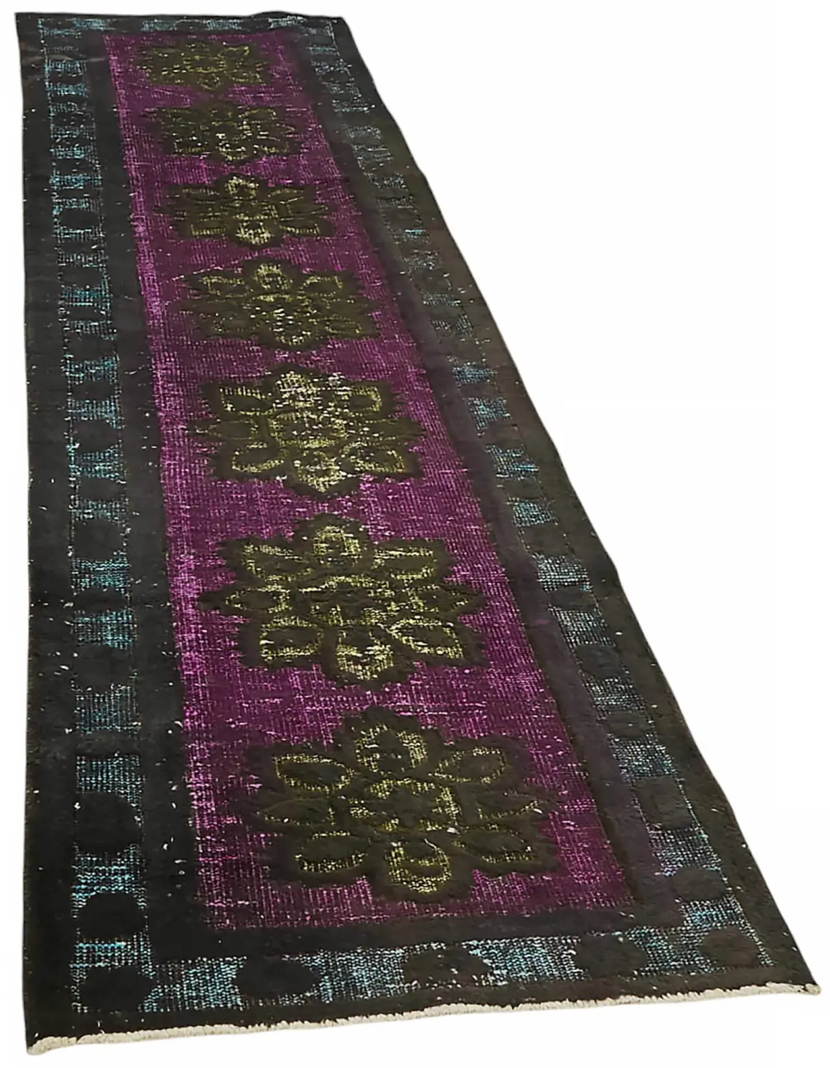 Oyma Siyah Pamuk Üzerine Yün El Dokuma Kilim-080x311 - Görsel 2