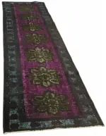 Oyma Siyah Pamuk Üzerine Yün El Dokuma Kilim-080x311 - Görsel 2