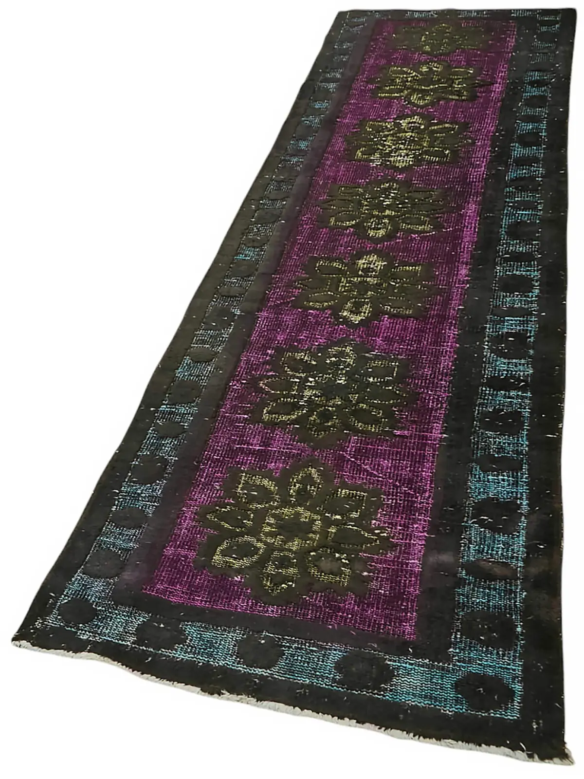Oyma Siyah Pamuk Üzerine Yün El Dokuma Kilim-080x311 - Görsel 3