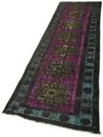 Oyma Siyah Pamuk Üzerine Yün El Dokuma Kilim-080x311 - Görsel 3