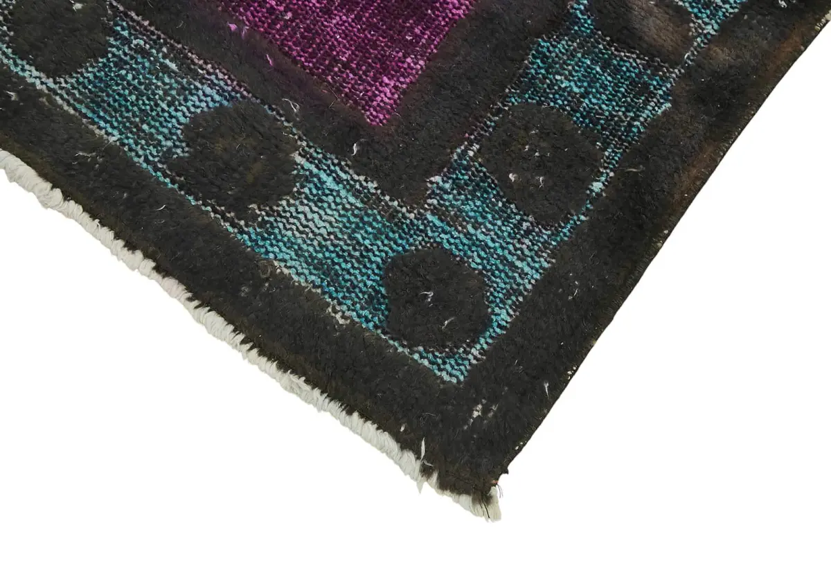 Oyma Siyah Pamuk Üzerine Yün El Dokuma Kilim-080x311 - Görsel 4