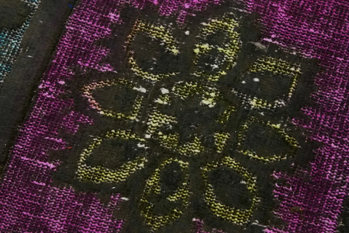 Oyma Siyah Pamuk Üzerine Yün El Dokuma Kilim-080x311 - Görsel 5