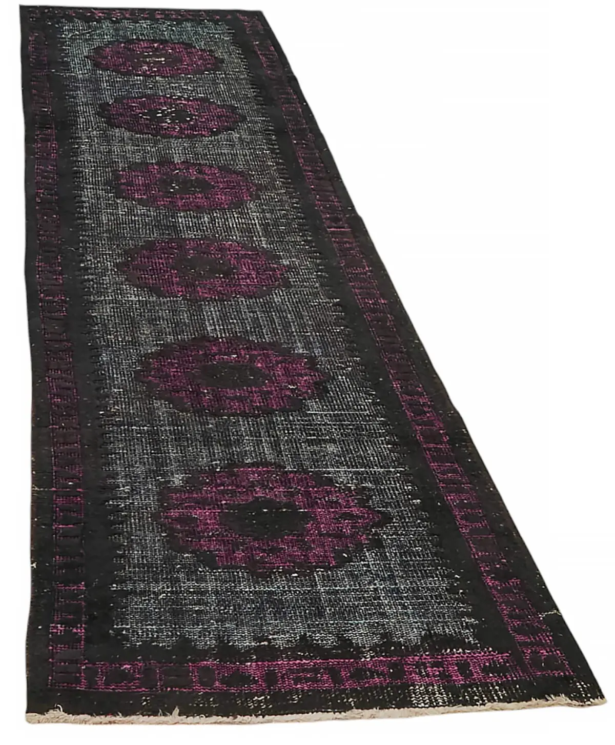 Oyma Siyah Pamuk Üzerine Yün El Dokuma Kilim-080x296 - Görsel 2