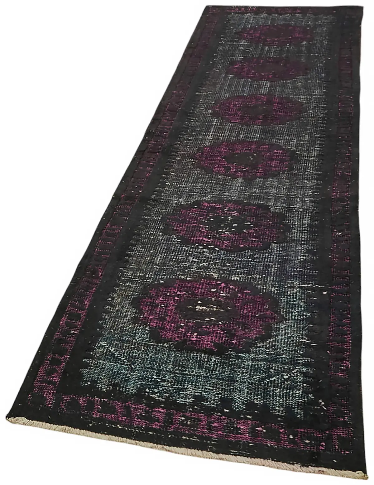 Oyma Siyah Pamuk Üzerine Yün El Dokuma Kilim-080x296 - Görsel 3