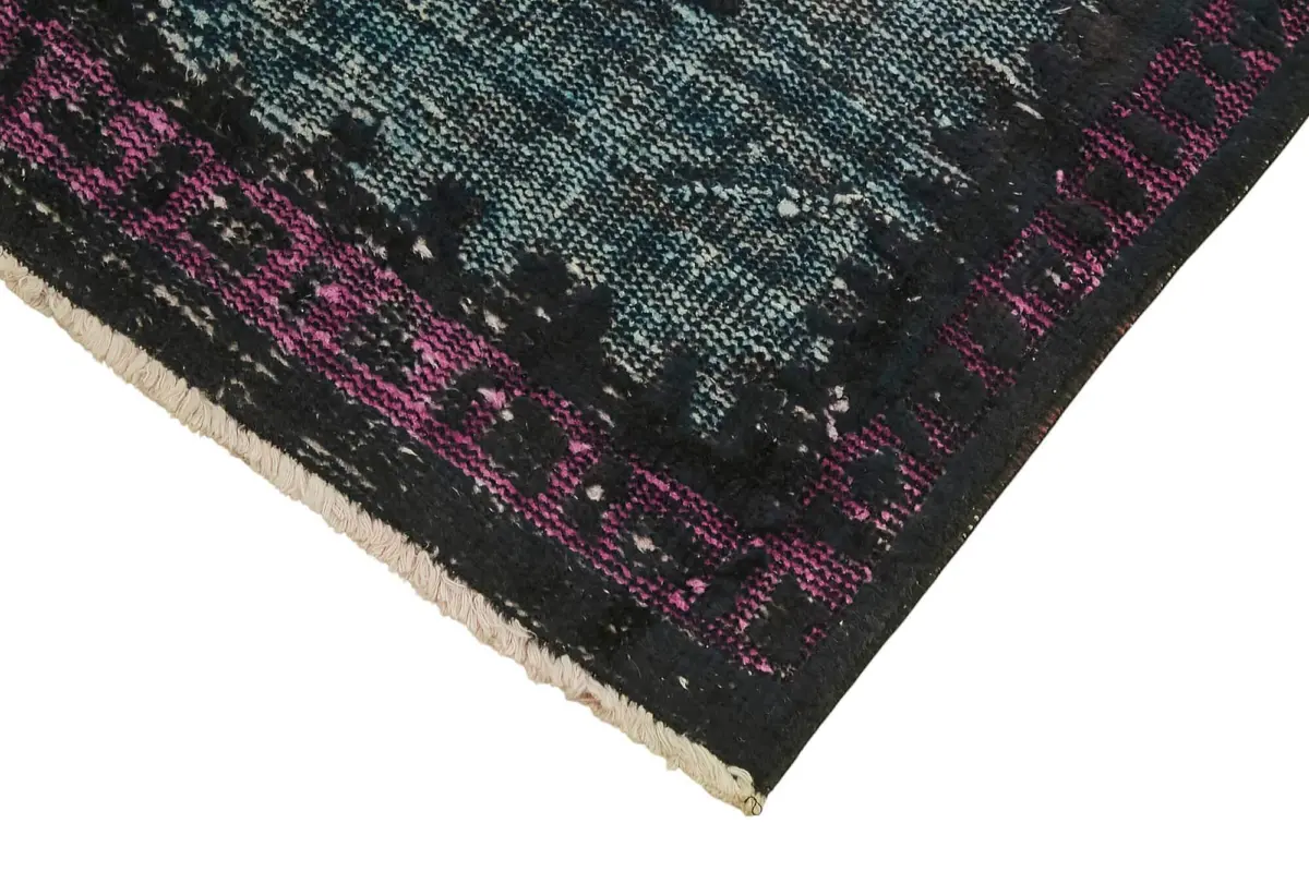 Oyma Siyah Pamuk Üzerine Yün El Dokuma Kilim-080x296 - Görsel 4