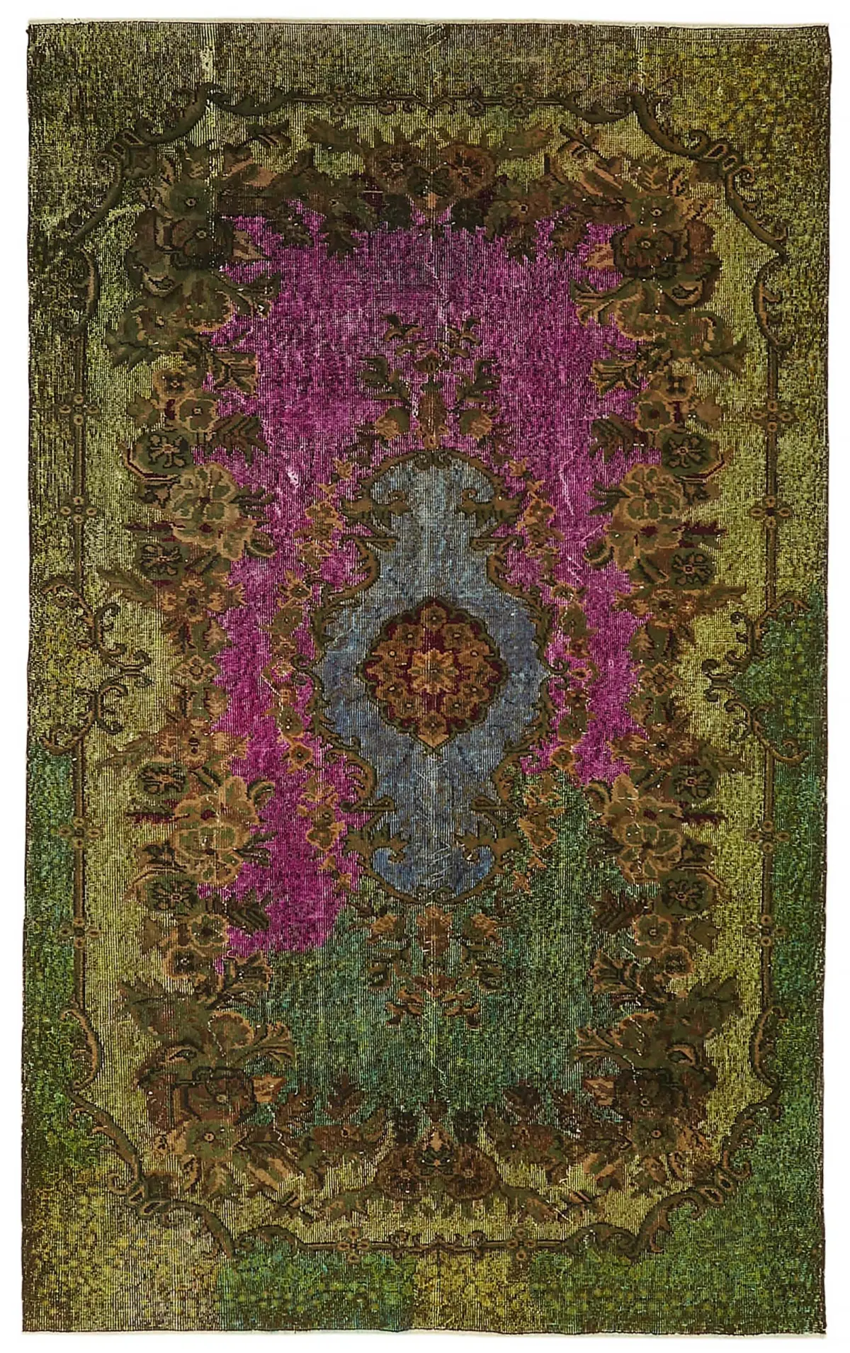 Rc_46891_0_Brown_Hi_Low_Pile_Overdyed_Rugs