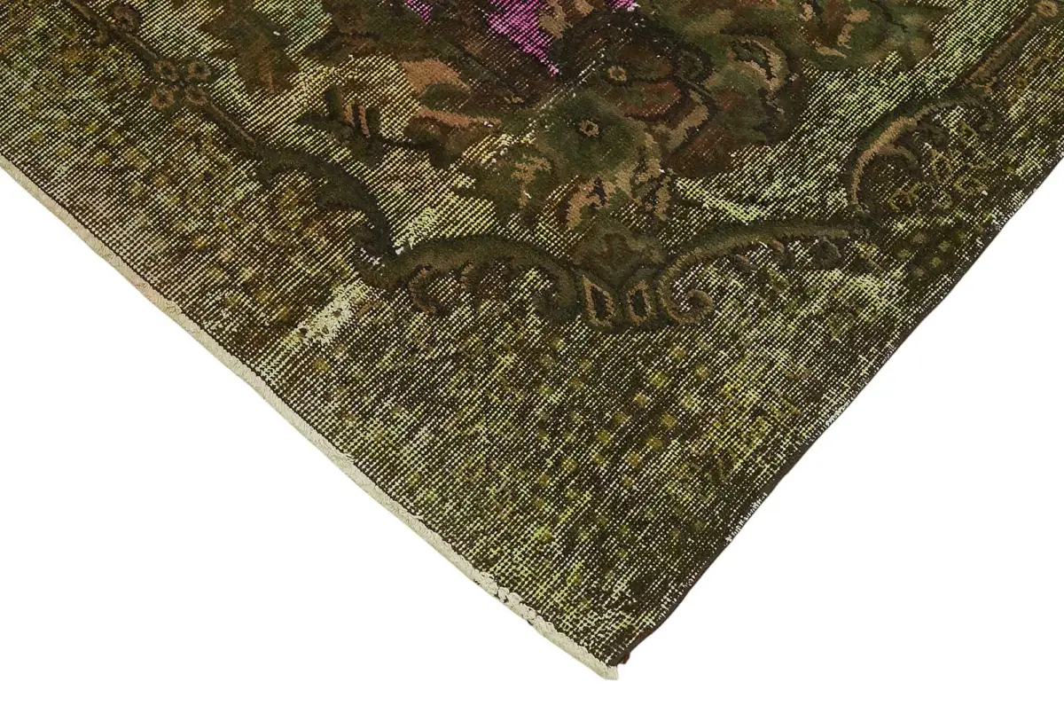 Oyma Kahverengi Pamuk Üzerine Yün El Dokuma Kilim-178x293 - Görsel 4