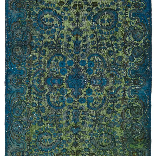 Rc_46892_0_Blue_Hi_Low_Pile_Overdyed_Rugs