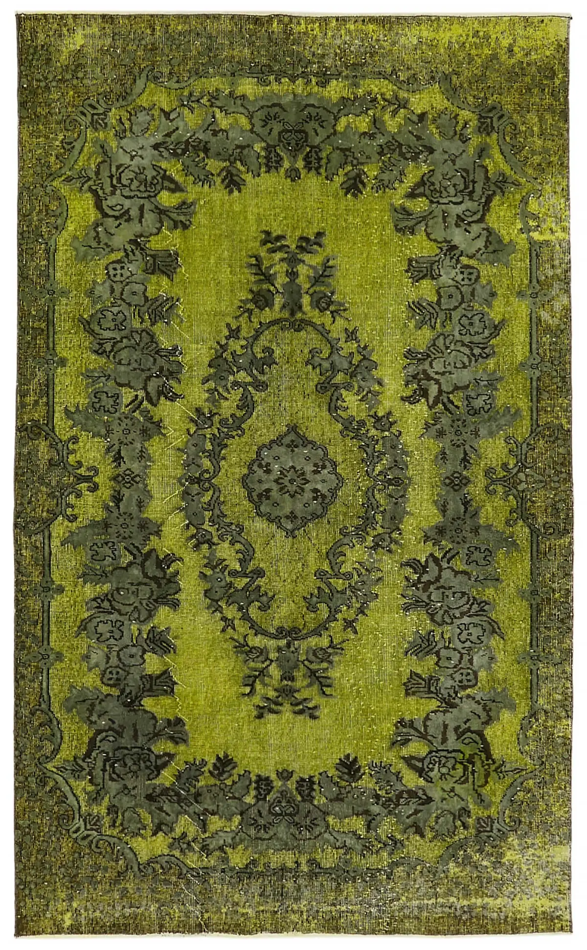 Rc_46893_0_Green_Hi_Low_Pile_Overdyed_Rugs