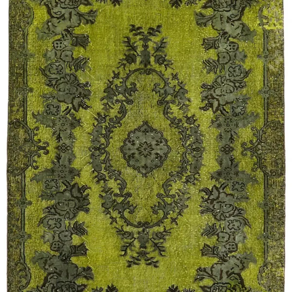 Rc_46893_0_Green_Hi_Low_Pile_Overdyed_Rugs