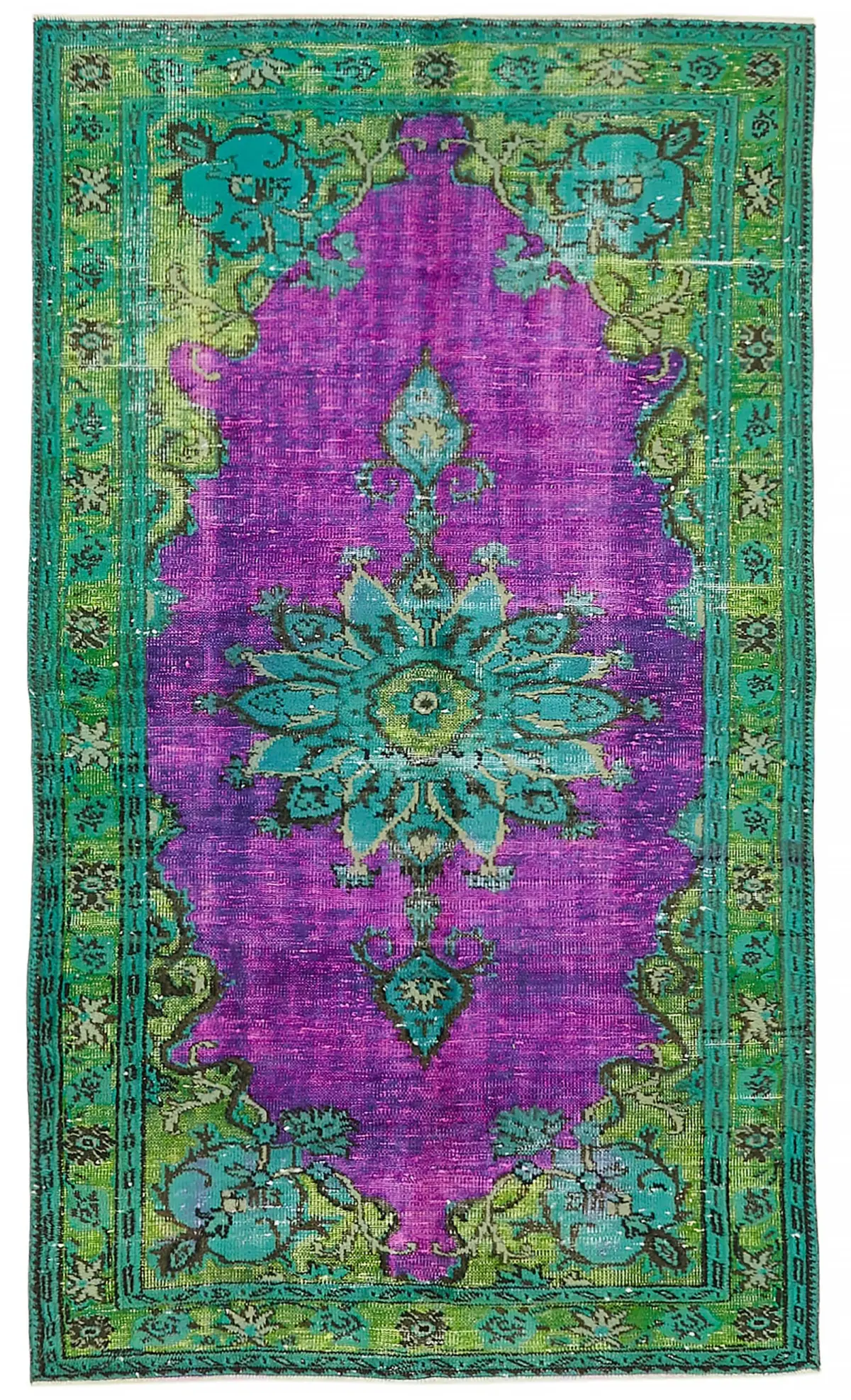 Rc_46894_0_Green_Hi_Low_Pile_Overdyed_Rugs