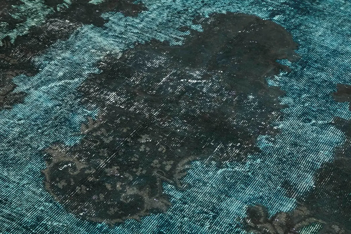 Oyma Siyah Pamuk Üzerine Yün El Dokuma Kilim-174x292 - Görsel 5