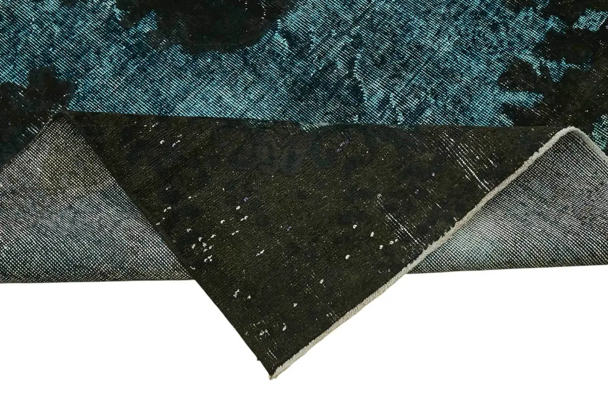 Oyma Siyah Pamuk Üzerine Yün El Dokuma Kilim-174x292 - Görsel 6