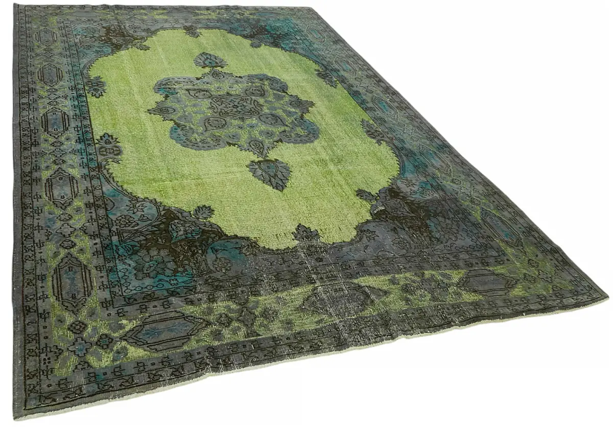 Oyma Gri Pamuk Üzerine Yün El Dokuma Kilim-216x314 - Görsel 2