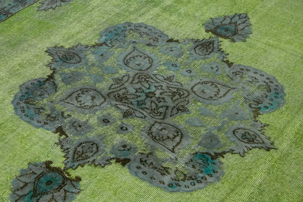 Oyma Gri Pamuk Üzerine Yün El Dokuma Kilim-216x314 - Görsel 5