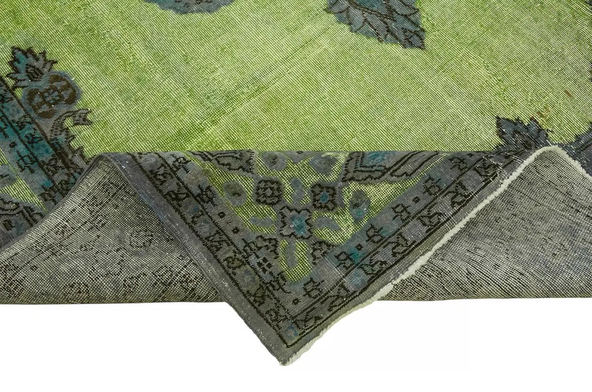 Oyma Gri Pamuk Üzerine Yün El Dokuma Kilim-216x314 - Görsel 6