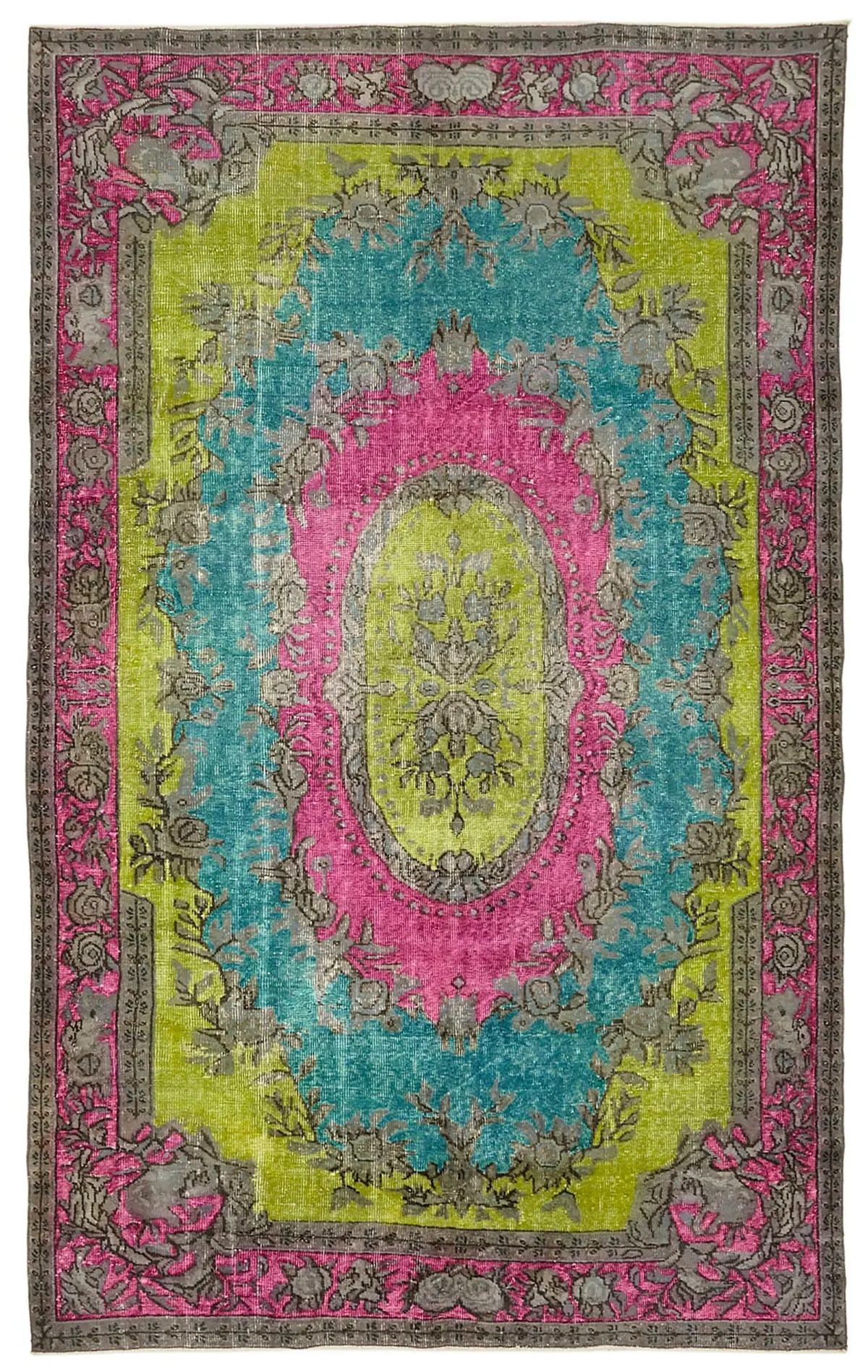 Rc_46898_0_Multicolor_Hi_Low_Pile_Overdyed_Rugs