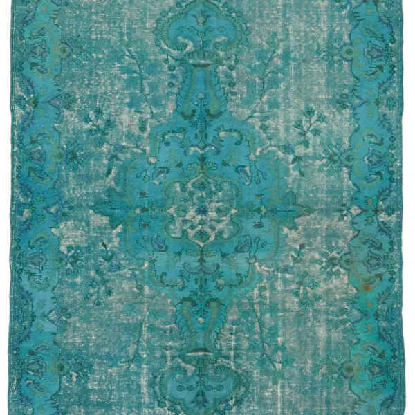 Rc_46902_0_Turquoise_Hi_Low_Pile_Overdyed_Rugs