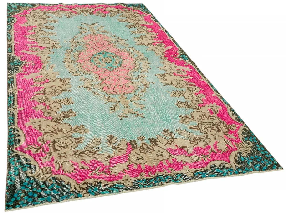 Oyma Pembe Pamuk Üzerine Yün El Dokuma Kilim-150x269 - Görsel 2
