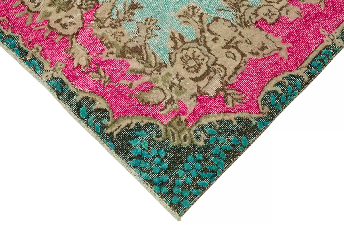 Oyma Pembe Pamuk Üzerine Yün El Dokuma Kilim-150x269 - Görsel 4