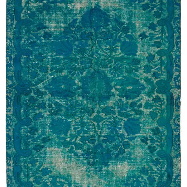 Rc_46906_0_Blue_Hi_Low_Pile_Overdyed_Rugs