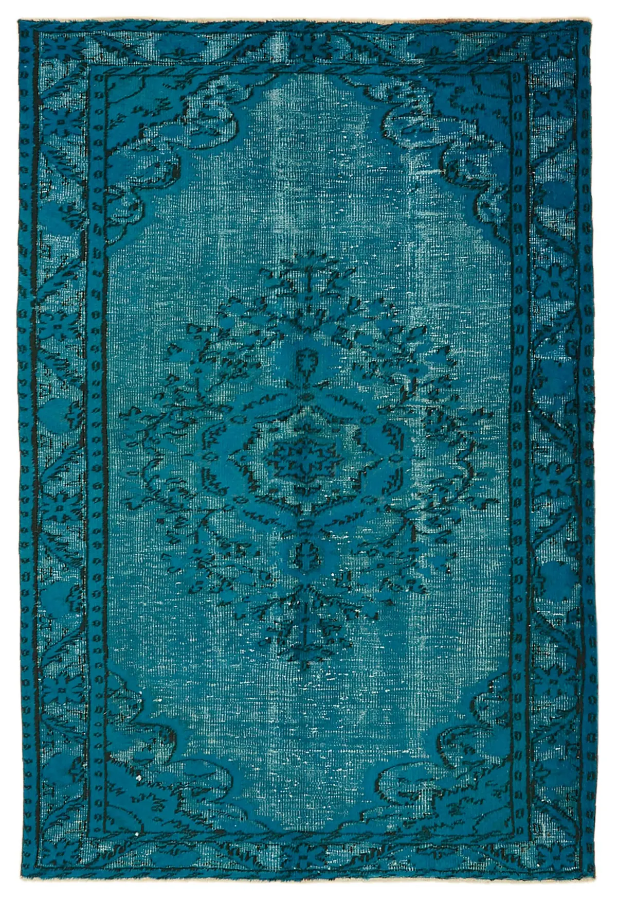 Rc_46907_0_Blue_Hi_Low_Pile_Overdyed_Rugs