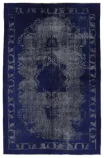 Oyma Mor Pamuk Üzerine Yün El Dokuma Kilim-158x253
