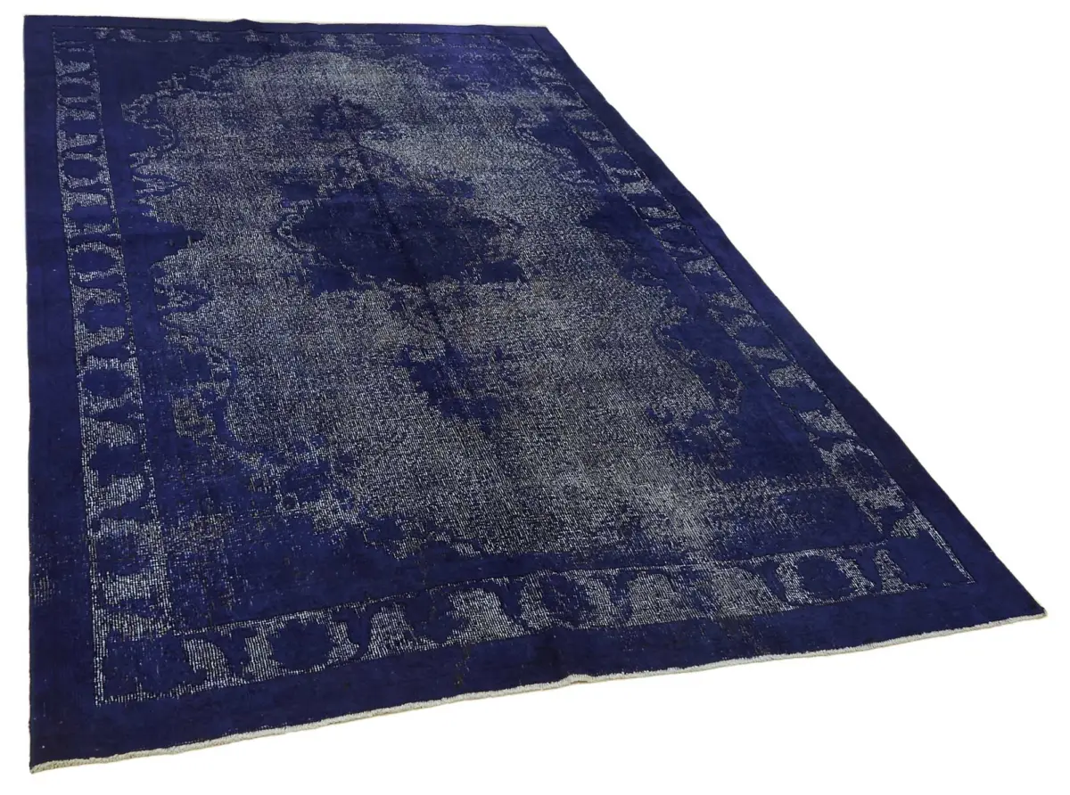 Oyma Mor Pamuk Üzerine Yün El Dokuma Kilim-158x253 - Görsel 2