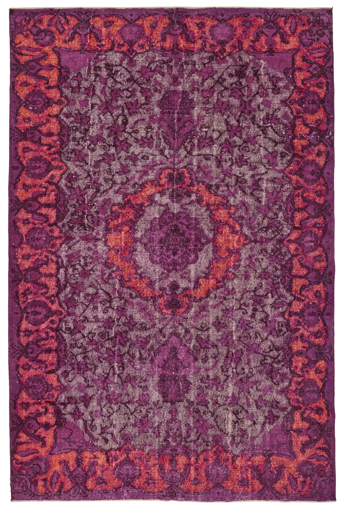 Rc_46909_0_Purple_Hi_Low_Pile_Overdyed_Rugs