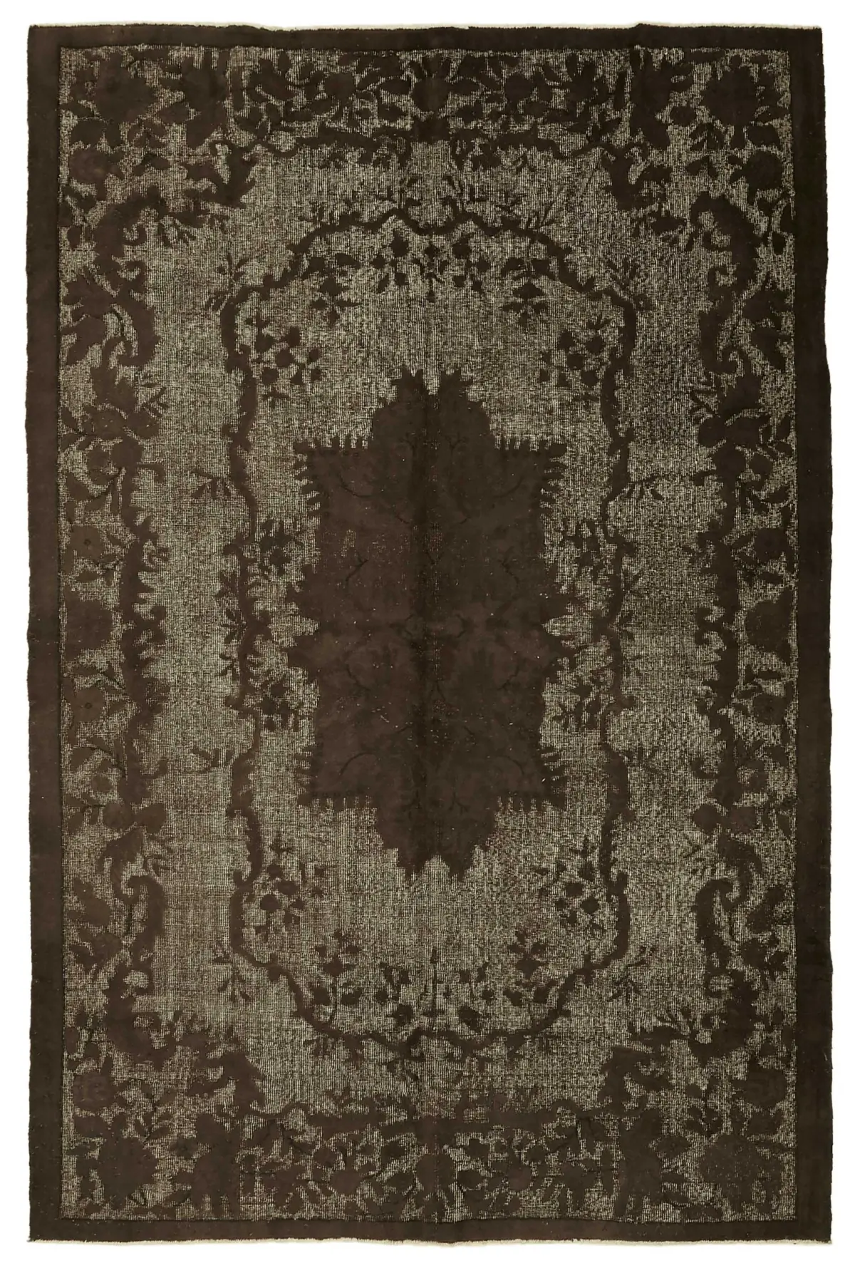 Rc_46910_0_Brown_Hi_Low_Pile_Overdyed_Rugs