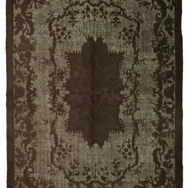 Rc_46910_0_Brown_Hi_Low_Pile_Overdyed_Rugs