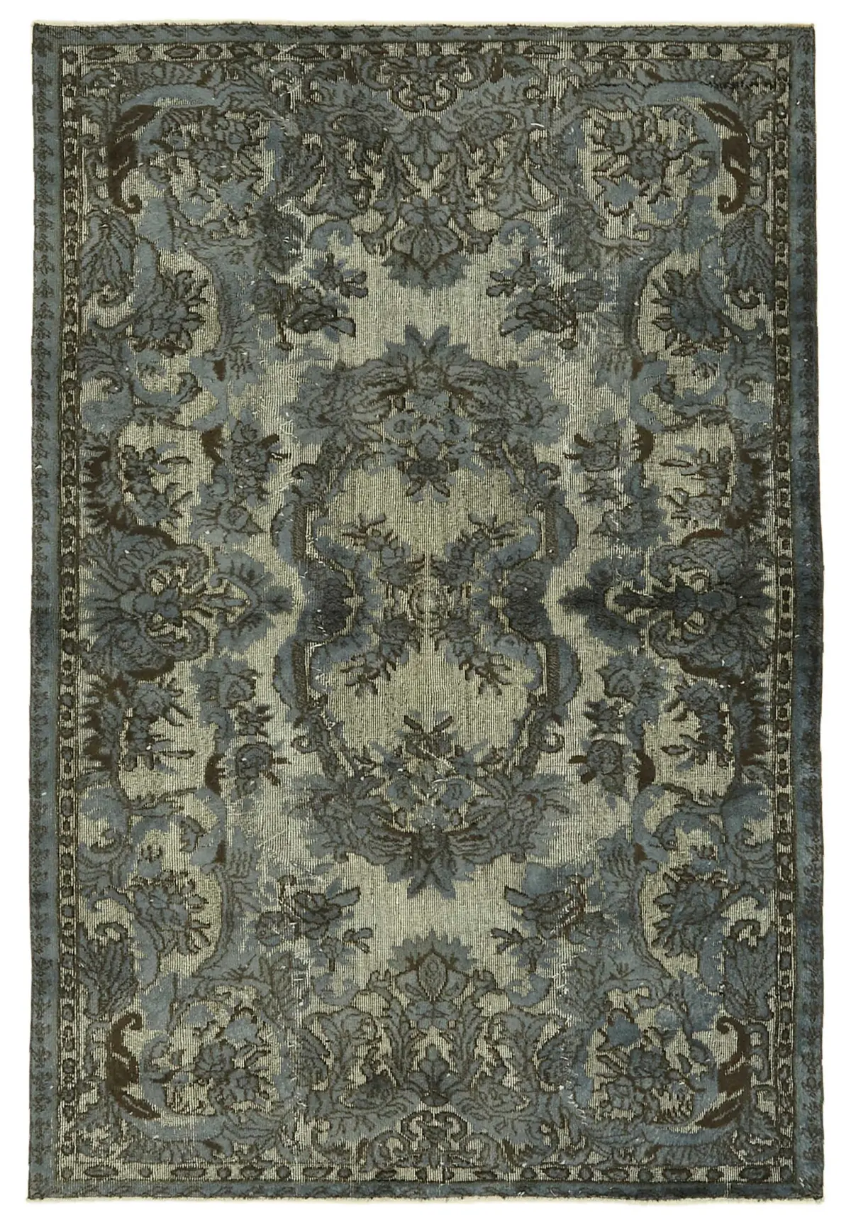 Rc_46917_0_Grey_Hi_Low_Pile_Overdyed_Rugs