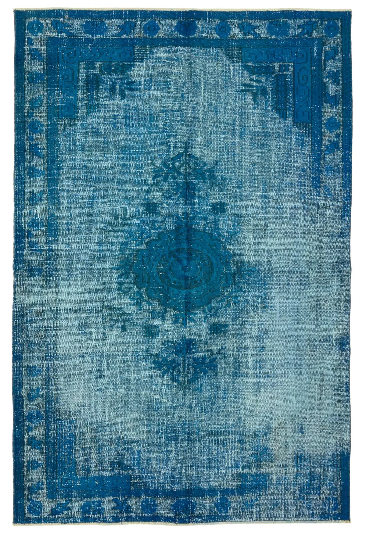 Rc_46922_0_Blue_Hi_Low_Pile_Overdyed_Rugs