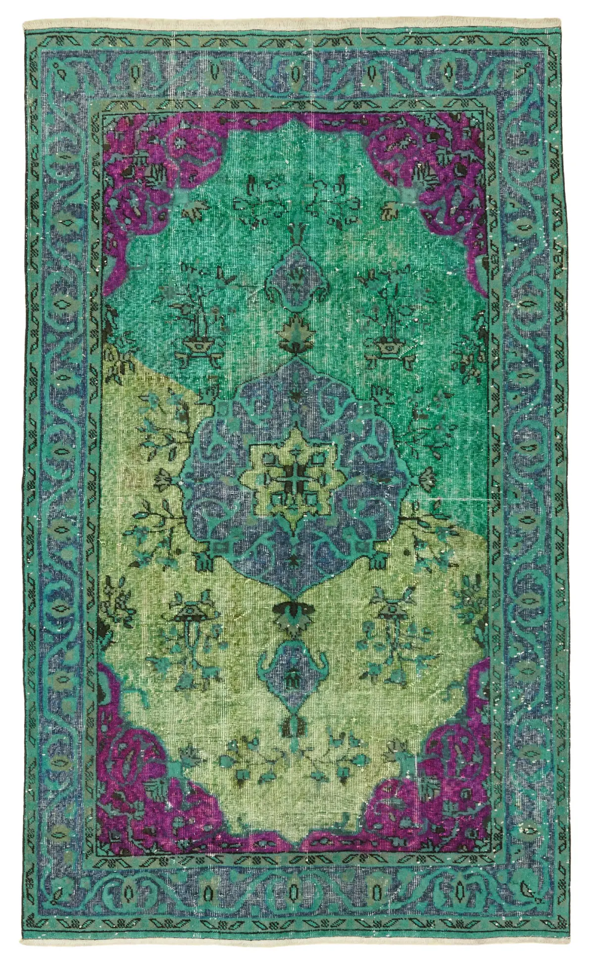 Rc_46923_0_Green_Hi_Low_Pile_Overdyed_Rugs