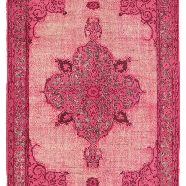 Rc_46924_0_Pink_Hi_Low_Pile_Overdyed_Rugs