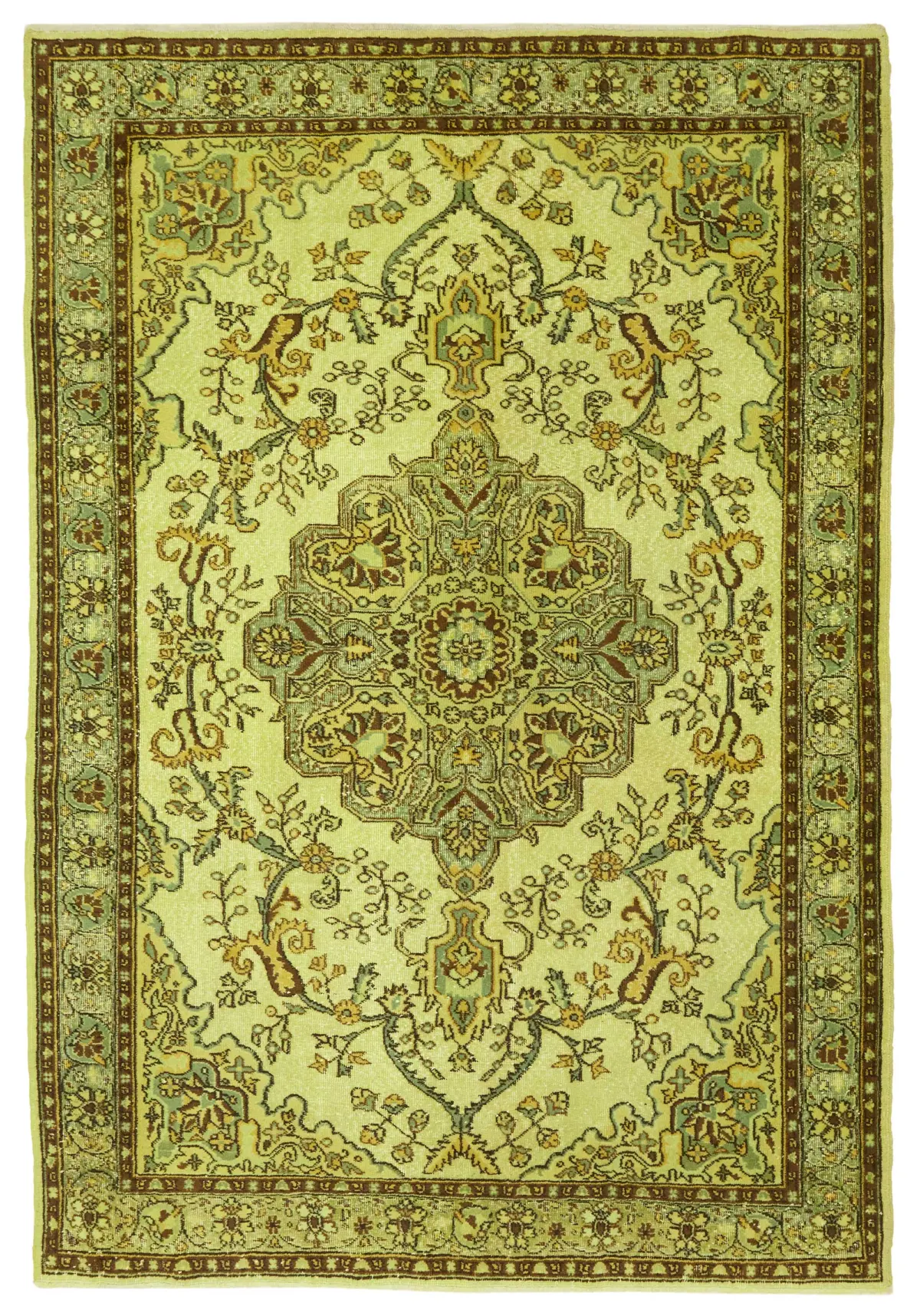 Rc_46926_0_Green_Hi_Low_Pile_Overdyed_Rugs